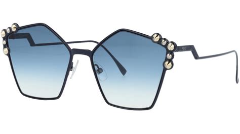 fendi ff 0261 s pjp|Fendi FF0261/S PJP08 Studded Pentagon Sunglasses.